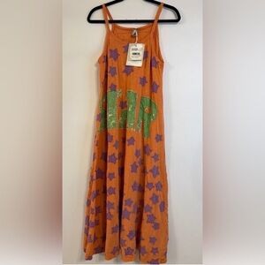 Magnolia Pearl 1407 Star Lana Tank Dress 🌟🍊